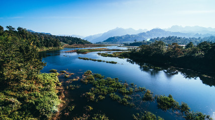 Fototapeta premium Main river of Thailand