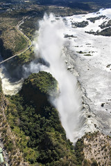 Victoria falls By Air