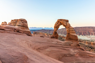 Delicate Arch in Arches National Park, Utah