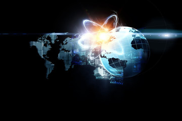 Astronomy concept backdrop