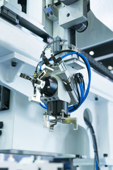 Robotic and Automation system control application on automate robot arm