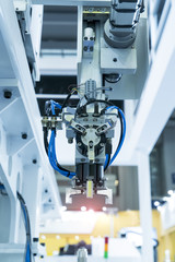 Robotic and Automation system control application on automate robot arm