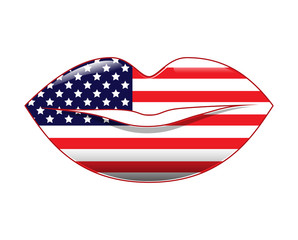 American Styled Lips