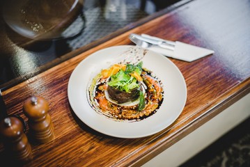 Food Plate 1: Vegetarian