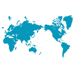 世界地図　日本地図　ビジネス　グローバル　地図