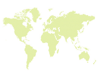 世界地図　日本地図　ビジネス　グローバル　地図