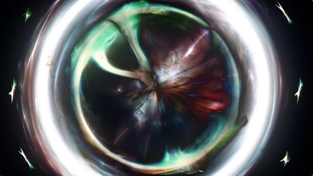 Dynamic fusion effect in the core of a star