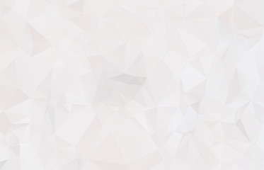 Obraz premium Abstract Light gray mosaic background