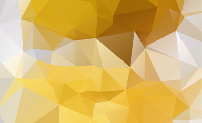 ight Yellow vector Pattern. triangular template. Geometric sample. Repeating routine with triangle shapes. New texture for your design.