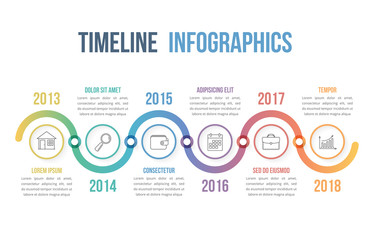 Timeline Infographics