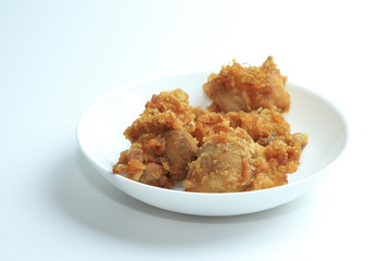 唐揚げ　揚げ物
