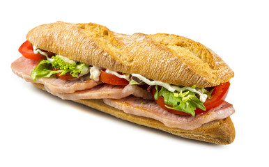 bocadillo de filete de lomo