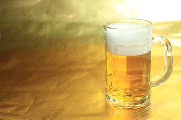 ビール　お酒
