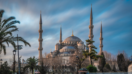 Blue Mosque In Istanbul, Turkey