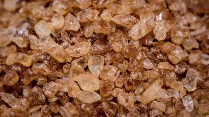 Close Up Of Brown Sugar 