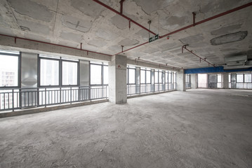 Empty buildings,Interior architecture frame