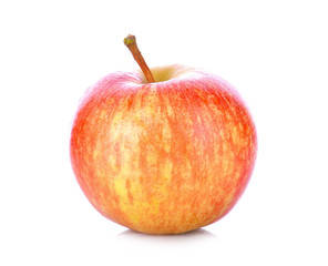 Apple on white background