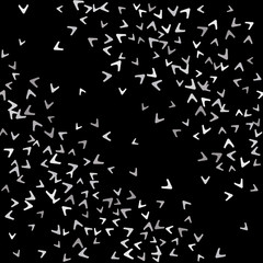 Simple Pattern for Postcard, Print, Banner or Poster. Modern Abstract Background with arrows   Vector Texture in Trendy Minimalistic Style