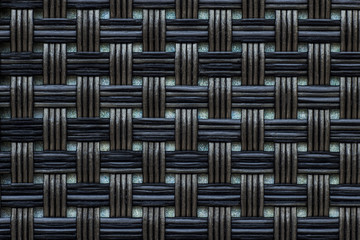 Texture of wicker invoice paper, macro photography, wicker paper