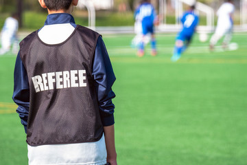 サッカー試合風景 © mtaira