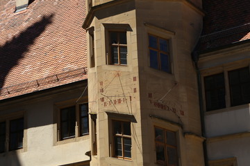Fototapeta na wymiar Rothenburg ob der Tauber (Germany)