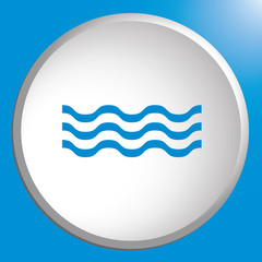 Water waves icon