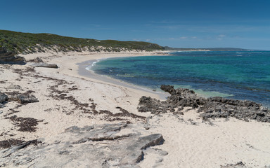 Beautiful coastal landscape close to Margaret River, Leeuwin-Naturaliste National Park, Western Australia