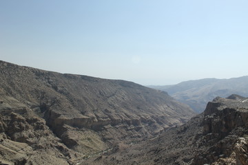 mountains Jabal Akhdar in Oman