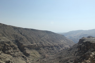 Fototapeta na wymiar mountains Jabal Akhdar in Oman