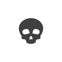 Skull head vector