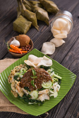 traditional indonesian culinary food