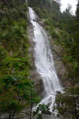Fototapeta premium Kitzlochklamm waterfall, Taxenbach