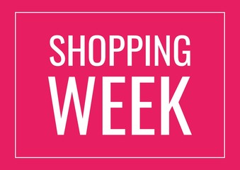 SHOPPING WEEK