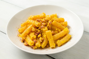 Maccheroni alla carbonara