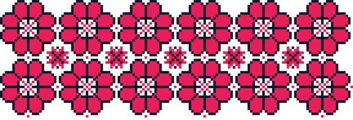 embroidered pattern
