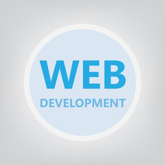 web development concept- vector illustration