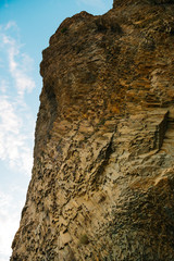 The mountains of Cape Fiolent in Crimea
