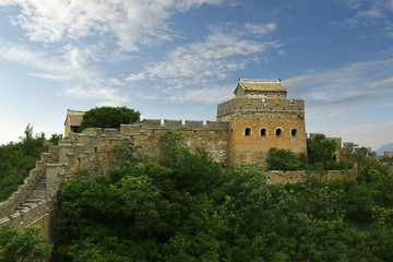 Great Wall of china, jinshanling