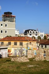 Albanie : Amphithéâtre de Dürres

