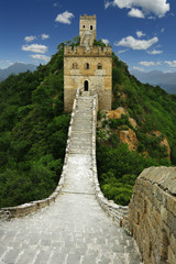 Great Wall of china, jinshanling