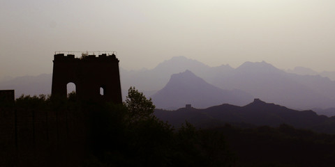 Obraz premium Great Wall of china, jinshanling