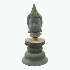 Old Buddha Statue