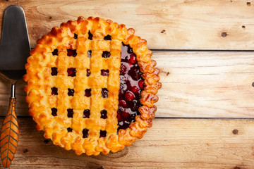 Berry pie