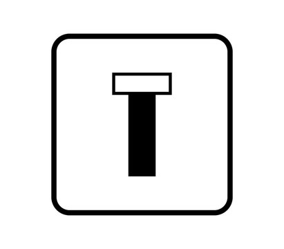 recommend clip art: road sign icon