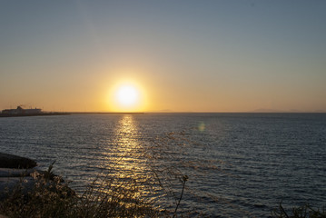 Tramonto in sardegna
