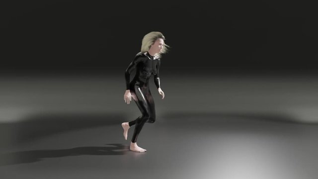 Hair dynamics