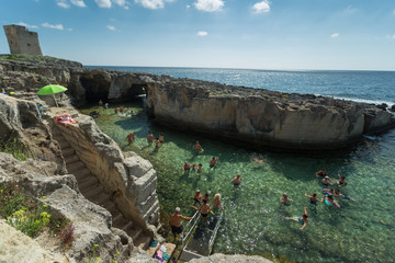Marina Serra, Salento