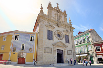Church Of Third- Braga, Portugal - obrazy, fototapety, plakaty