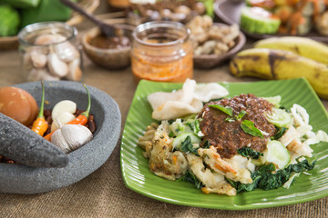 traditional indonesian culinary food