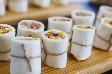 catering food varied